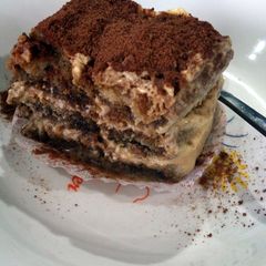 A picture of Tiramisu.