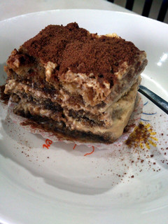 A picture of Tiramisu.