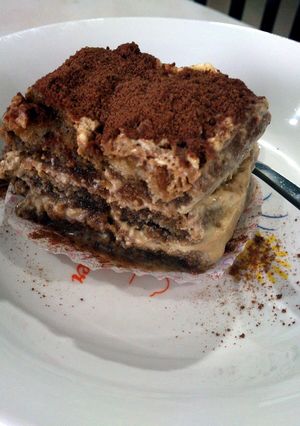 A picture of Tiramisu.