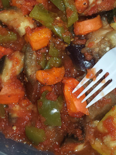 A picture of Simple ratatouille.