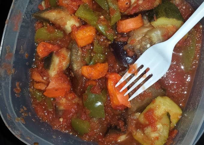 Recipe of Quick Simple ratatouille