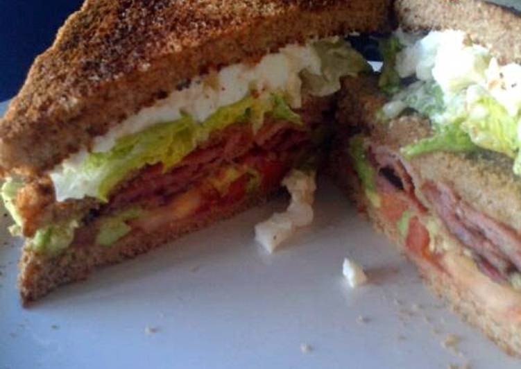 Simple Way to Make Super Quick Homemade &#34;T.A.B.L.E.&#34; Sandwich