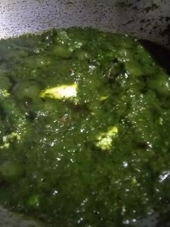 পালং পনির (Palak paneer recipe in Bengali) রেসিপির প্রধান ছবি