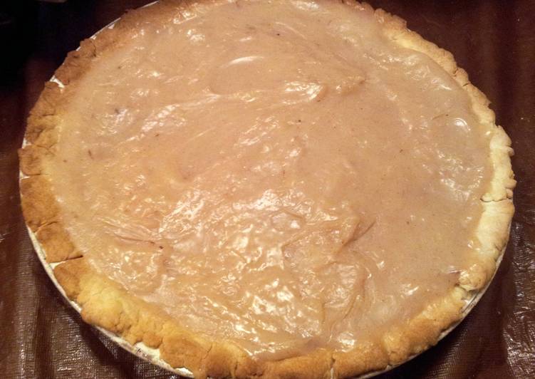 Steps to Make Quick Sugar Pie