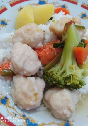 Foto resep Bakso Udang