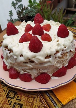 Una foto de Postre borracho (Baba al Ron)
