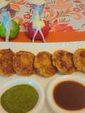 Kodo Millet Potato Tikki