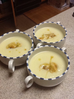 A picture of Cauliflower Soup.