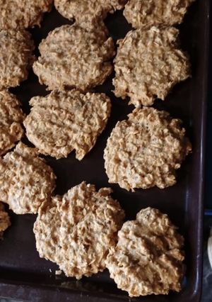 Una foto de Galletas de Avena y Naranja 🍊