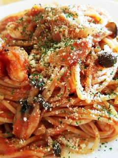 A picture of Tomato Puree Pasta.