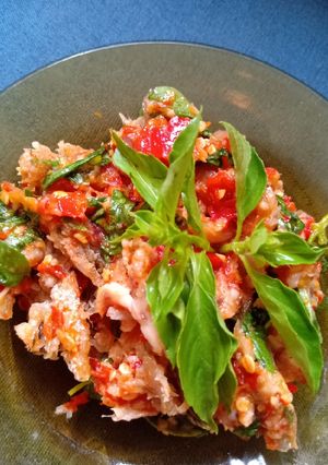Foto resep Sambel haruan (ikan gabus)