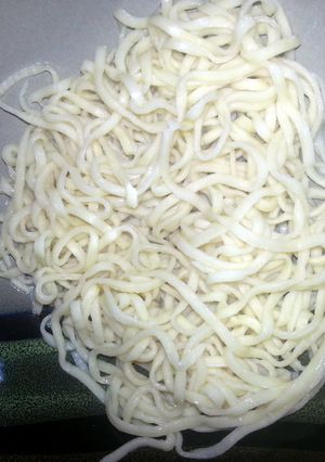 A picture of Easy Home Made Pasta.