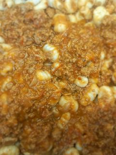 Una foto de Ñoquis con Salsa Bolognesa
