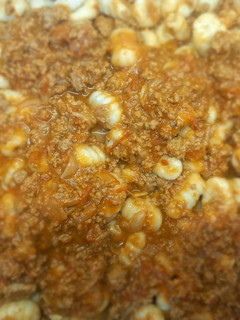 Una foto de Ñoquis con Salsa Bolognesa