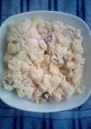 A picture of Macaroni Salad Ala Mango.