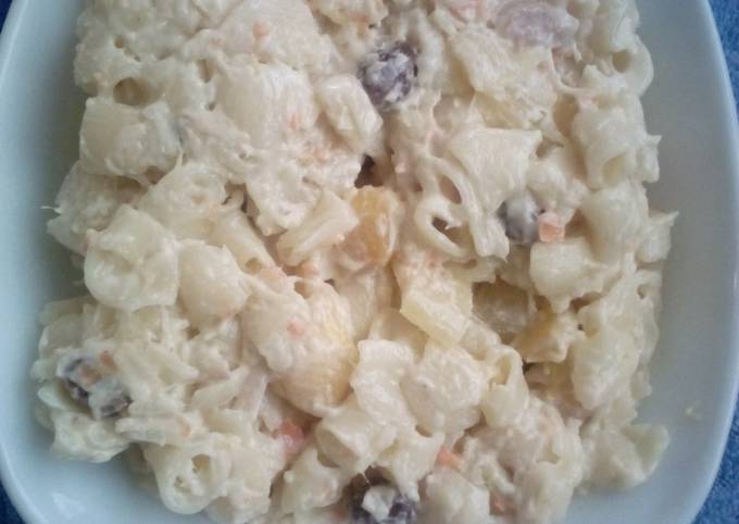 Macaroni Salad Ala Mango