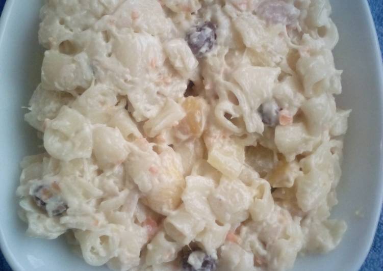 Recipe of Any-night-of-the-week Macaroni Salad Ala Mango