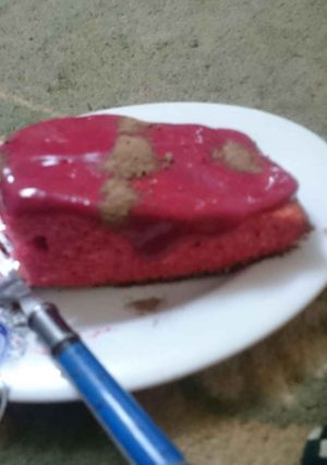 صورة لوصفة طريقة عمل كيكة الجلي
