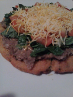 A picture of Okra Fry Bread.