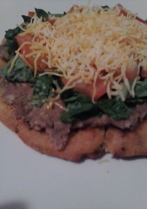 A picture of Okra Fry Bread.