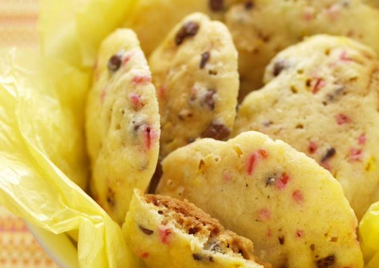 Easiest Way to Prepare Quick Colorful Microwaved Cookies