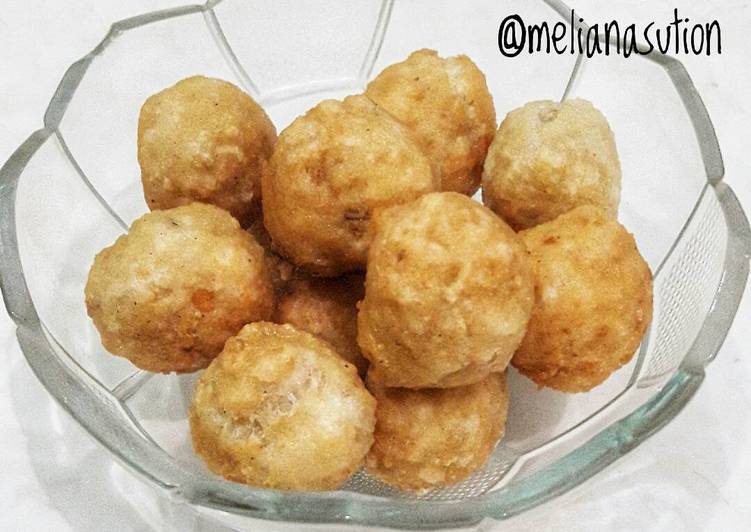 Cara membuat Bakso Ikan Goreng yang enak Untuk Jualan