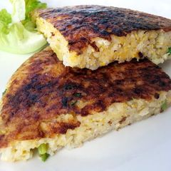 A picture of Rice Omelette.