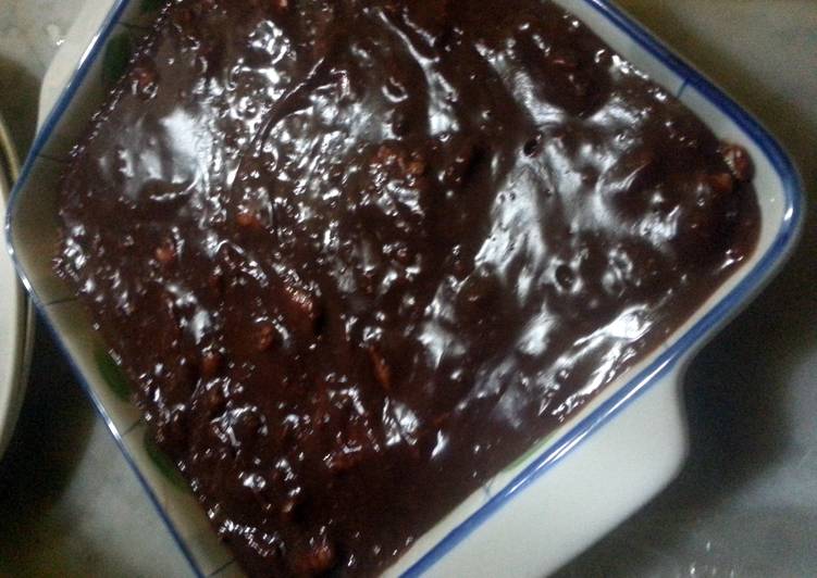 Steps to Make Favorite Diet chocolate Pudding♥