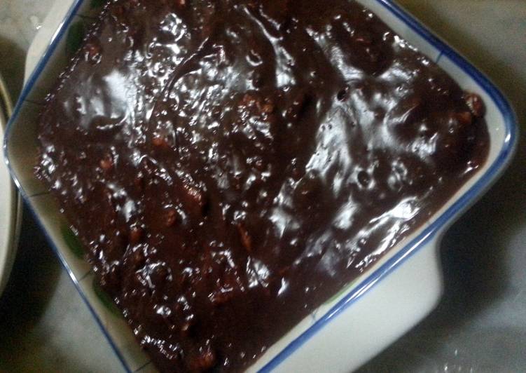 Simple Way to Prepare Super Quick Homemade Diet chocolate Pudding♥