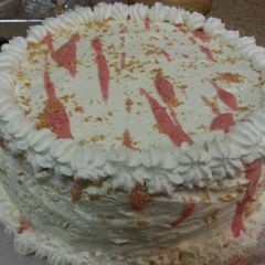 A picture of Strawberry Shortcake Ice Cream.
