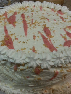 A picture of Strawberry Shortcake Ice Cream.
