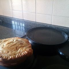 A picture of Chicken Pot Pie.