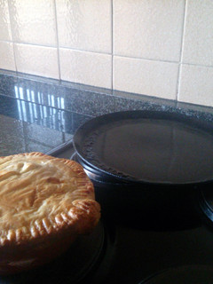A picture of Chicken Pot Pie.