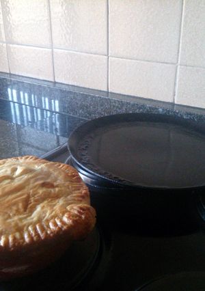A picture of Chicken Pot Pie.