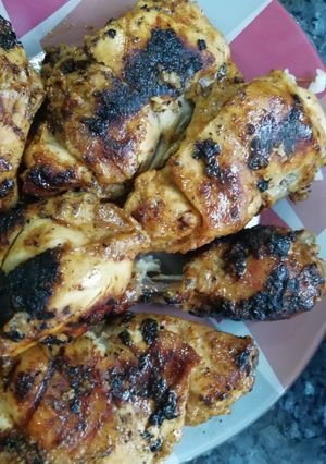 صورة لوصفة فراخ مشوية