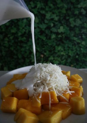 Foto resep Mango Sticky Rice