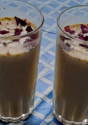 ठंडाई(kulfi recipe in hindi) रेसिपी मुख्य फोटो
