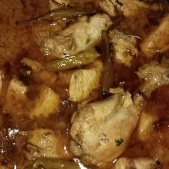 Chicken shorba A picture of Chicken shorba.