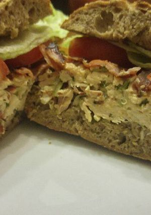 A picture of Chicken Salad.