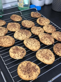 Una foto de Galletas de mantequilla fáciles