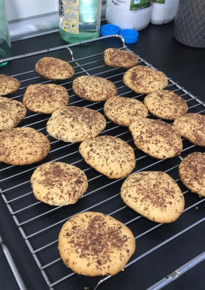 Una foto de Galletas de mantequilla fáciles