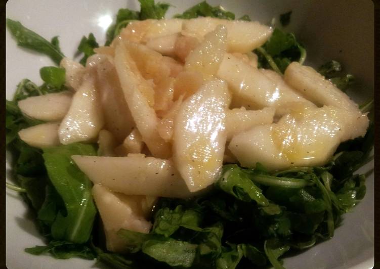 How to Make Speedy AMIEs PEAR and CHEESE SALAD