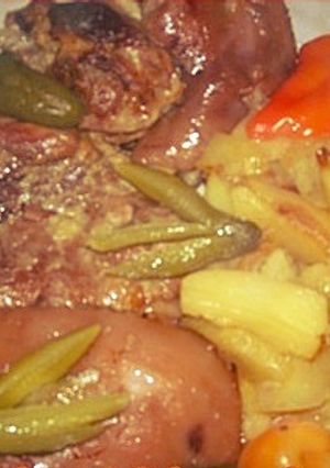Csülök pékné módra🍖 recept fotója