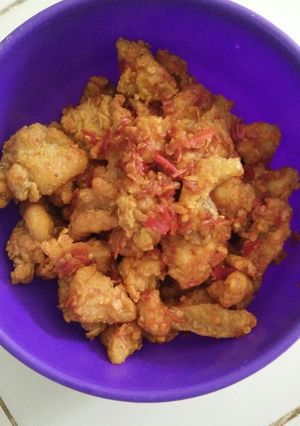 Foto resep Chicken pok pok pedas