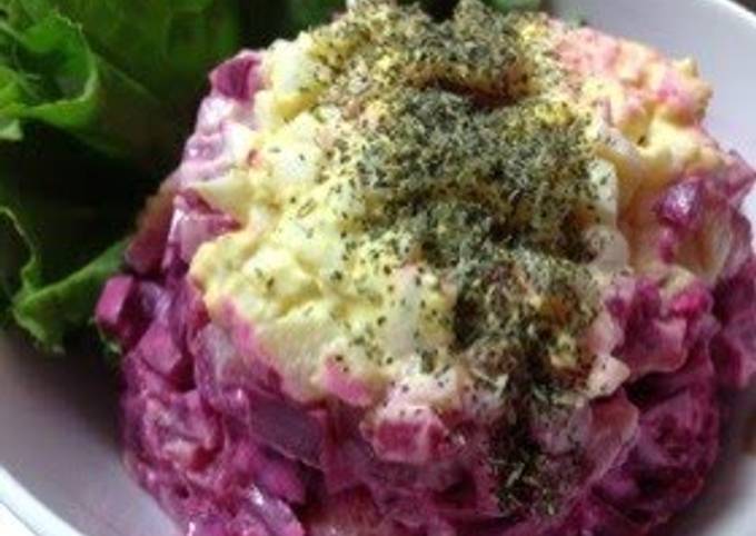 Simple Way to Make Award-winning Herring Salad with Beetroot