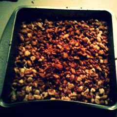 A picture of Ooey Gooey Bars.