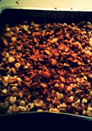 A picture of Ooey Gooey Bars.