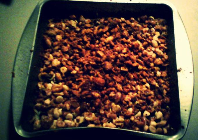 Recipe of Homemade Ooey Gooey  Bars