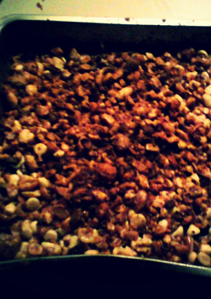 A picture of Ooey Gooey Bars.