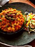 Kathiyawadi Vaghareli Khichdi